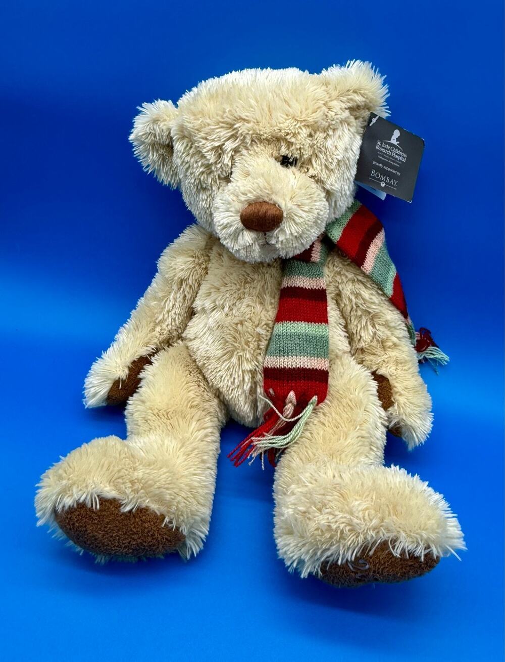 Bombay Easton Teddy Bear 2006 St Jude Limited Edition Russ Plush w/ Tags